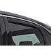 Ford Kuga (12/2019 - ..) wind deflectors, rear door side window, black