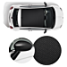 Fiat 500 wrapping pack micro carbon black