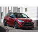 Musketier Citroën DS3 Tiburon side skirts black glossy