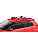 Peugeot 108 roof bars steel 3-drs