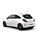 Opel Corsa D OPC-line achterbumperspoiler NIET voor sport versies Opel Corsa D OPC-line achterbumperspoiler NIET voor sport versies