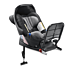 Fiat 500X platform for baby safe plus child's seat