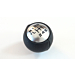 Citroën gear knob lever leather / aluminium 6 speed gearbox