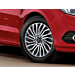 Ford Galaxy / S-MAX (06/2015 - 04/2023) alloy wheel 17" 10 X 2-spoke design, Pearl Grey