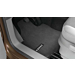 Volkswagen Caddy 2010 - .. floor mats Premium front with Caddy inscription with button-fastening