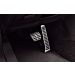 Volkswagen pedals stainless steel