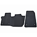 Ford Transit (01/2014 - ..) / Transit Custom (08/2012 - 09/2023) all-weather floor mats front, black