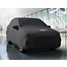 Ford Kuga (12/2019 - ..) Premium black protective cover, with white piping and white Ford oval