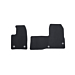 Ford Tourneo Custom (08/2012 - 09/2023) floor mats, standard front, black