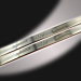 Musketier Peugeot 206 scuff plates, stainless steel polished, 4 pieces