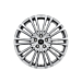 Ford Focus (09/2014 - 03/2018) RS alloy wheel 19" Y 20-spoke silver