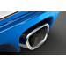 Opel OPC extension exhaust tail pipe