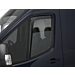 Ford Transit (01/2014 - ..) wind deflectors, side window front door, black Ford Transit (01/2014 - ..) wind deflectors, side window front door, black