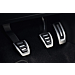 Volkswagen sports pedals, manual transmission Volkswagen sports pedals, manual transmission