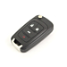 Opel folding key with 4 buttons