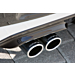 Musketier Citroën C1 / Peugeot 108 / Toyota Aygo 2014 - .. sport exhaust left/right, 2xØ70 mm duplex