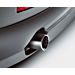 Alfa Romeo 147 exhaust end round