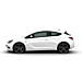 Opel Astra J GTC OPC-line side skirts