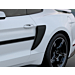 Ford Body Side Scoop Kit Matzwart