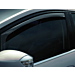 Ford C-MAX (11/2010 - 09/2018) wind deflectors, side window for front door windows, dark gray