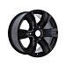 Ford Ranger (02/2019 - ..) alloy wheel 17" 6-spoke design, Asphalt Black