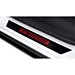 Renault Twingo (2014 - 2024) door sill trims black / red