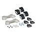Ford Ranger (11/2012 - ..) / Tourneo Custom / Transit Custom (02/2018 - 09/2023) ARB bevestigingsset voor Zero electric koelbox