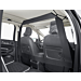 Ford Edge (01/2016 - 08/2018) / Galaxy / S-MAX (05/2015 - 06/2019) flexible partition protective wall, transparent 06/2015 flexible partition protective wall, transparent