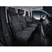 Ford Transit Custom (08/2012 - 09/2023) seat cover for double passenger seat, black
