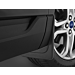 Ford Edge (01/2016 - 09/2018) front mud flaps, shaped