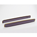 Ford Ranger 11/2011 - .. ClimAir wind deflector for rear windows, dark grey