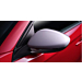Opel Corsa F mirror caps white