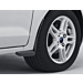 Ford Ka+ (06/2016 - 02/2018) (4-dr) mud flaps front and rear, preformed