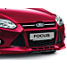 Ford Focus (01/2011 - 08/2014) grille lower part, left and right