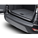 Ford EcoSport (10/2017 - ..) rear bumper protector, shaped, matte black