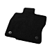 Volkswagen Golf / Jetta / Scirocco floor mats velor (button-fastening)