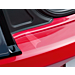 Ford Mustang (03/2015 - 03/2023) HERPA PRINT rear bumper protective film, transparent