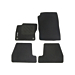 Ford Focus (01/2011 - 08/2014) floor mats, standard front- and rear, black