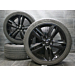 Ford Mustang (03/2015 - ..) alloy wheel with winter tire 19", 5 x 2-spokes design, black