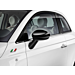 Fiat 500/500c mirror covers black Fiat 500/500c mirror covers black