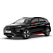 Hyundai Bayon mirror caps red