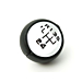 Peugeot gear knob 5-gear