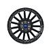 Ford alloy wheel 16" 15-spoke RS design, Panther Black