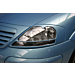 Musketier Citroën C3 2002 - 2010 koplampspoilers verchroomd Musketier Citroën C3 2002 - 2010 koplampspoilers verchroomd