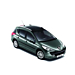 Peugeot 207 SW roof rails without panorama roof