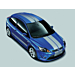 Ford Focus 01/2008 - 2010 hatchback GT tailgate stripe kit Performance Blue Ford Focus 01/2008 - 2010 hatchback GT tailgate stripe kit Performance Blue
