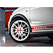 Abarth Punto alloy wheel 17" Esseesse white