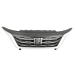 Fiat Ducato (2021 - ..) grill with silver colour trim