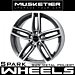 Musketier Citroën C4 Aircross alloy wheel Spark 8x18 gun metal polished