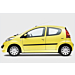 Peugeot 107 trims 3-drs Peugeot 107 trims 3-drs